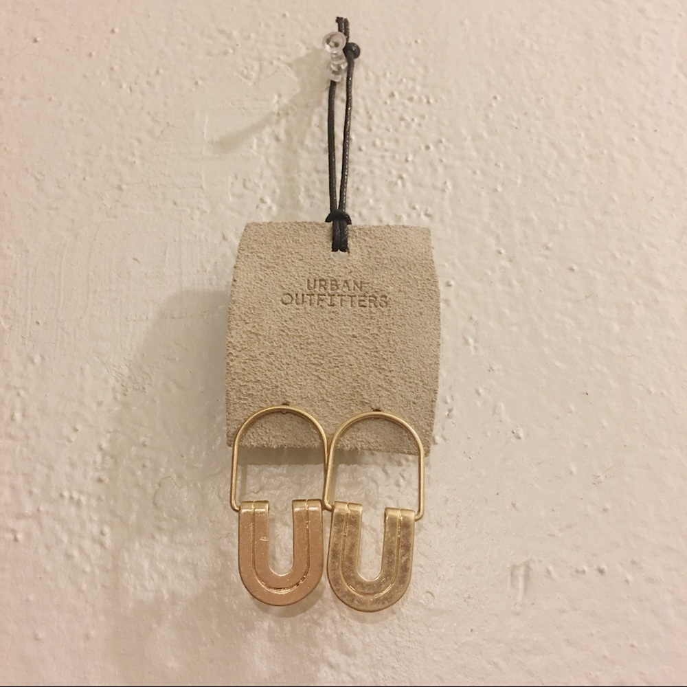 NWT Urban Outfitters Statement Post Earrings